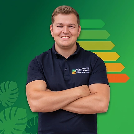 Jan-Thijs Gjaltema, oprichter en energieadviseur.