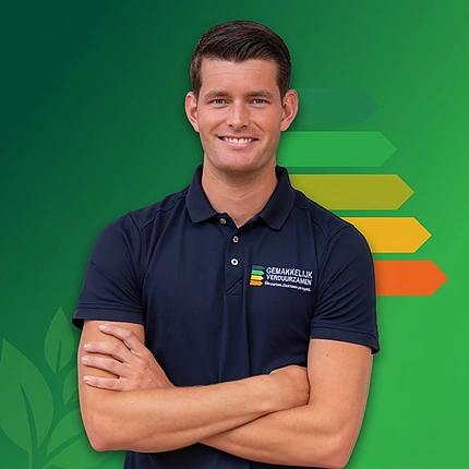 Sven de Wit, mede-eigenaar en verantwoordelijk voor de uitvoering.